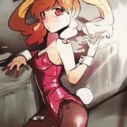 ばに