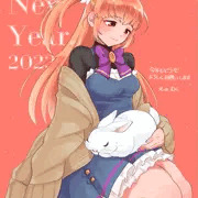 モモwithしろうさぎ
