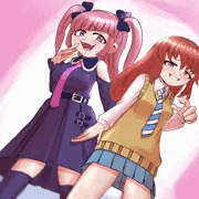 メスガキが二匹あらわれた！