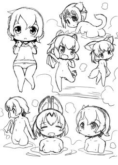 おふろフレンズ