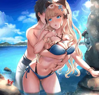 サレンは頼めばどこでもお尻を貸してくれるママだ