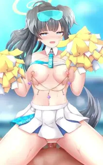 チアヒビキエロアクセ騎乗位