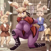 ウサギのくのいちママ