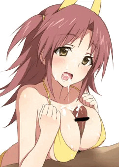 黄色