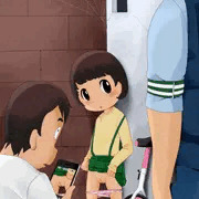 おまわりさんこっちです