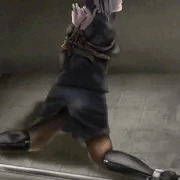 合掌縛りのOLちゃん