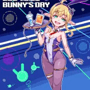 バニーの日2024