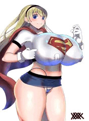 【コミッション】スーパーガール