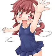 メグちゃんスカート付きスク水＋α