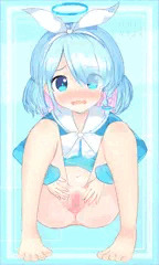 アロナちゃんくぱくぱ