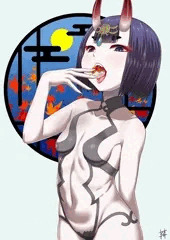 お月見酒呑ちゃん