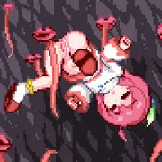 シロマちゃんと舌モンスター
