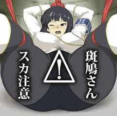【スカ注意】斑鳩さん
