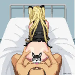 ☆金色の闇vs校長ちんちん