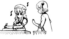 まちカドまぞく落書きまとめ