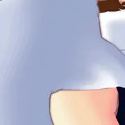 トイレでワンコに後ろから・・・