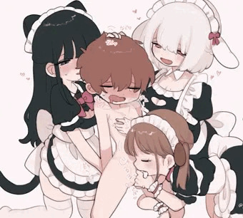メイドさんにすき放題されちゃう