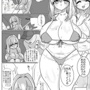 【悲報】あかりちゃん、海でもえっちなことをされてしまう