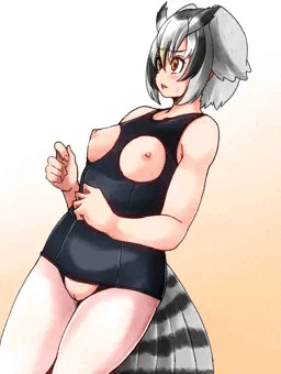 特に理由のない穴開きスク水がコノハちゃんを襲う