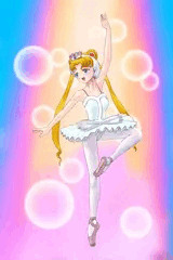 踊るうさぎ