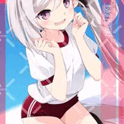 250922「浅黄ムツキ(ブルアカ)」くふふの日