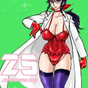 個人的25周年記念絵
