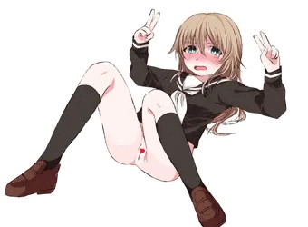 ダブルピース