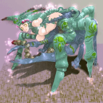 エロ甲冑