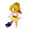魔法少女＿手マン