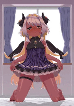 なにをはいているでしょぉか…💜
