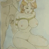 巨乳妻地獄の1週間　縛られて花開く