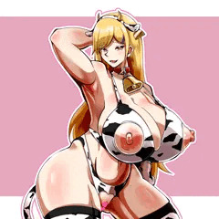 牛ビキニ