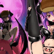 サキュバス＜イドケア＞（オリキャラ）