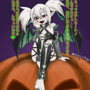 ハロウィン！魔竜のシリカ