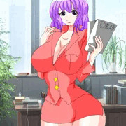 エロい美人秘書