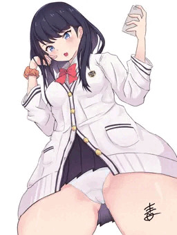 六花ちゃんのぱんつら