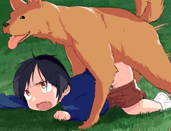 犬と