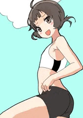 スポーツウェアの子