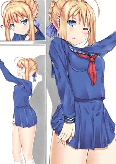 セイバー痴漢