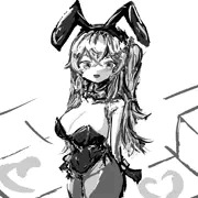 バニーガール御掬この子