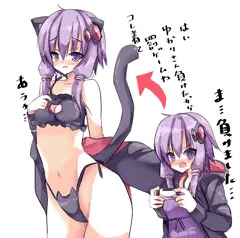 ねこランジェリーとゆかりさん
