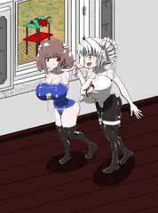 みたらしたんとかぐらちゃん