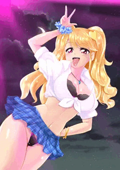 ギャルビッチなみくるちゃん