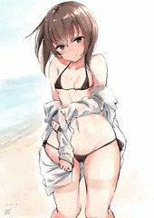 水着大鳳ちゃん