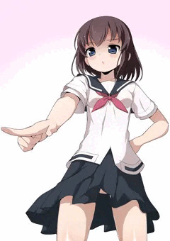 点棒を突き立てる怜