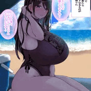 日光がすごいのでビーチテントは必要だし暑いから汗だくになるよね