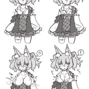 シャマレちゃんの様子が…？