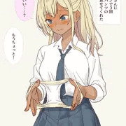 ギャル崎さんにジャンケンで３回勝ったらパンツのクロッチ見せてくれた