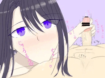 乳首舐め手コキ