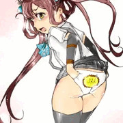 艦これワンドロ　朝雲のパンツ
